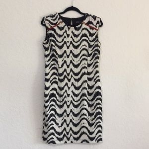 Black & White dress